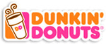 Dunkin Donuts in Franklin Logo