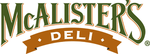 McAlister's Deli in Brentwood Logo