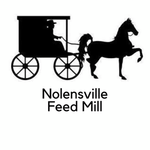 Amish Nolensville Feed Mill Logo