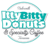 Itty Bitty Donuts  Specialty C Logo