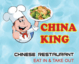 China King in Nashville Logo