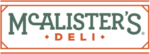 McAlister's Deli in Nolensvill Logo