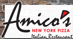 Amicos New York Pizza Italian Logo